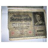 Antique Money From Various Countries as Seen in Photos