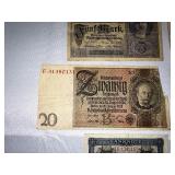 Antique Money as Seen in Photos.
