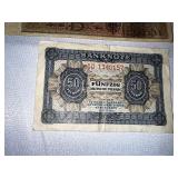 Antique Money as Seen in Photos.