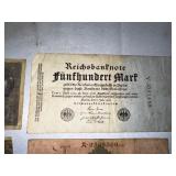 Antique Money as Seen in Photos.