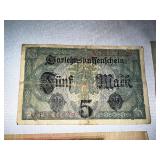 Antique Money as Seen in Photos.