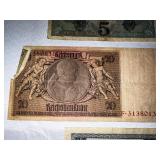Antique Money as Seen in Photos.