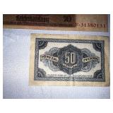 Antique Money as Seen in Photos.