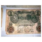Antique Money as Seen in Photos.