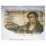 Antique Money From Various Countries as Seen in Photos