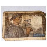 Antique Money From Various Countries as Seen in Photos