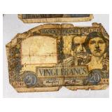 Antique Money From Various Countries as Seen in Photos