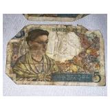 Antique Money From Various Countries as Seen in Photos
