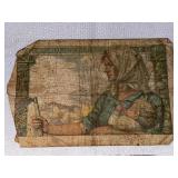 Antique Money From Various Countries as Seen in Photos