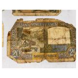 Antique Money From Various Countries as Seen in Photos