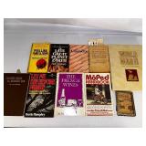 Variety of Books.