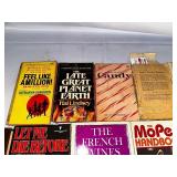 Variety of Books.