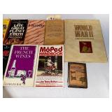 Variety of Books.