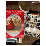 Variety of Vintage Magazines and Catalogs.