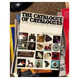 Variety of Vintage Magazines and Catalogs.