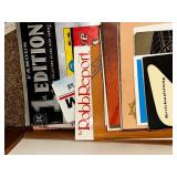 Variety of Vintage Magazines and Catalogs.