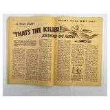 Crime Does Not Pay Magazine of All True Crime Stories.