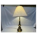 Vintage Brass Table Lamp.