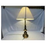 Vintage Brass Table Lamp.