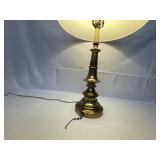 Vintage Brass Table Lamp.