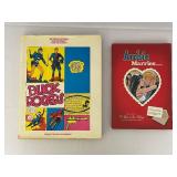 Archie Marries Hardcover Book from the Comic Strips. Also, the Collected Works of Buck Rogers in the 25th Century.