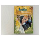 Archie Marries Hardcover Book from the Comic Strips. Also, the Collected Works of Buck Rogers in the 25th Century.
