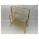 Vintage Magazine Rack.
