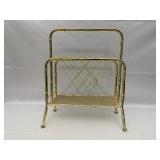 Vintage Magazine Rack.