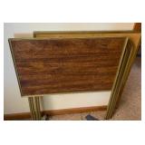 TV Trays Set of Two