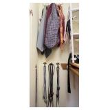 Collection of Bolo and Neck Ties.