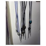 Collection of Bolo and Neck Ties.
