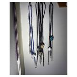 Collection of Bolo and Neck Ties.