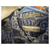 Large Lot of Short Sleeve Hawaiian/Island Shirts of All Brands. Size: Large.