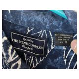 Large Lot of Short Sleeve Hawaiian/Island Shirts of All Brands. Size: Large.