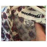 Large Lot of Short Sleeve Hawaiian/Island Shirts of All Brands. Size: Large.