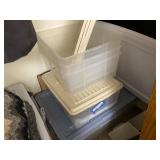Storage Containers as Seen in Photo.