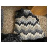 Large Bin of Various Mens Sweaters. Size: Large.