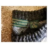 Large Bin of Various Mens Sweaters. Size: Large.