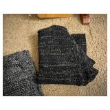 Large Bin of Various Mens Sweaters. Size: Large.