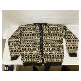 Hand Knit Wool Sweater.