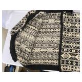 Hand Knit Wool Sweater.