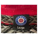 Scandinavian Style Cotton Sweater Made by Icewear from Iceland. Size: Large.