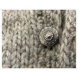 Wool Sweater and Knit Wool Pants. Size: Large.
