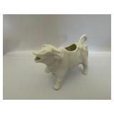 Porcelain Bulldogs and Cows, Toy Car, Norwegian Flag, and Countryside Print.