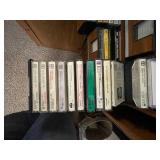 Audio Cassettes Mostly of Classical Music Mixed with ABBA and Other 1970s Groups.