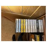 Audio Cassettes Mostly of Classical Music Mixed with ABBA and Other 1970s Groups.