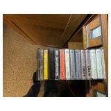 Audio Cassettes Mostly of Classical Music Mixed with ABBA and Other 1970s Groups.