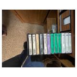 Audio Cassettes Mostly of Classical Music Mixed with ABBA and Other 1970s Groups.