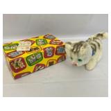 Vintage Cat Windup Toy.