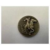 Commemorative Coins and Buckles.
